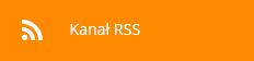 Ikona logo RSS w menu